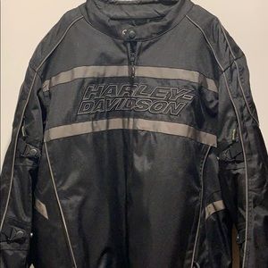 Harley-Davidson Mecca Textile & Mesh Riding Jacket